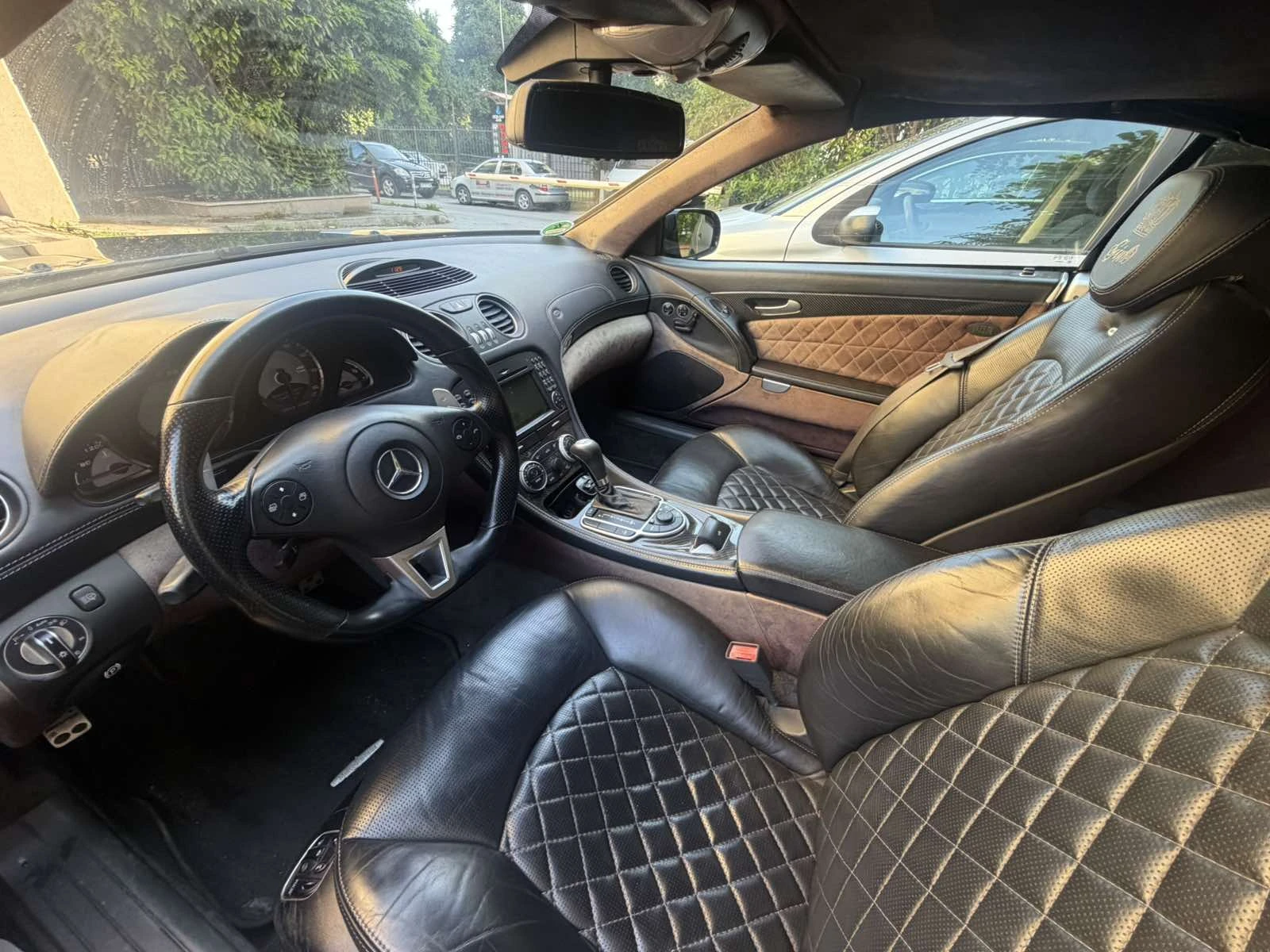 Mercedes-Benz SL 500, снимка 4 - Автомобили и джипове - 54971699