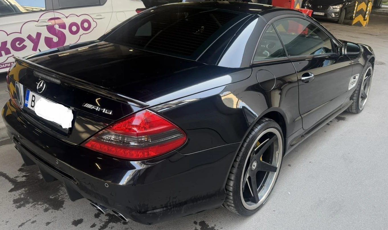 Mercedes-Benz SL 500, снимка 5 - Автомобили и джипове - 54971699