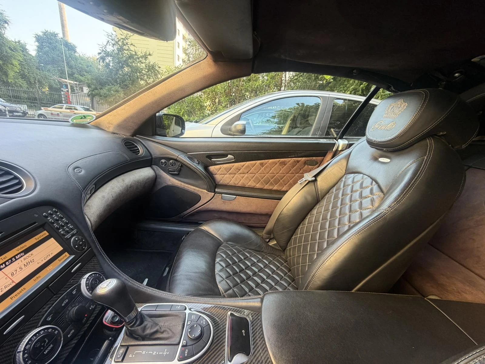 Mercedes-Benz SL 500, снимка 16 - Автомобили и джипове - 54971699