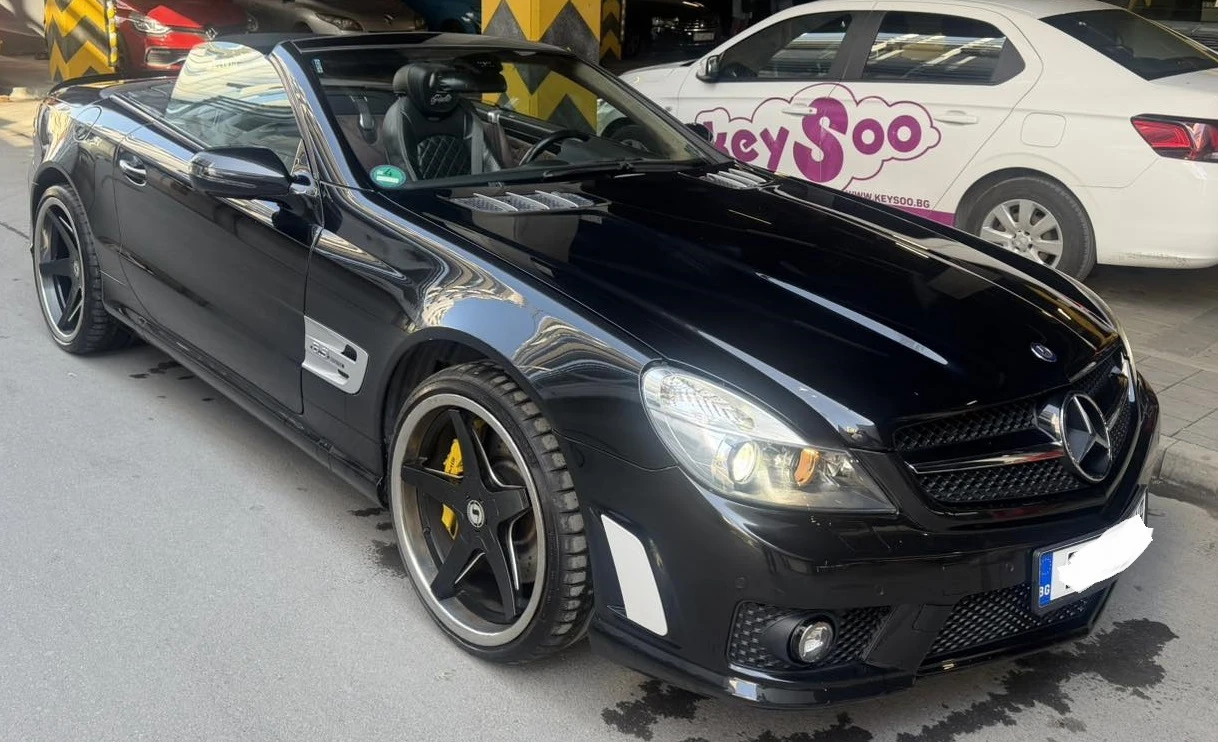 Mercedes-Benz SL 500, снимка 14 - Автомобили и джипове - 54971699