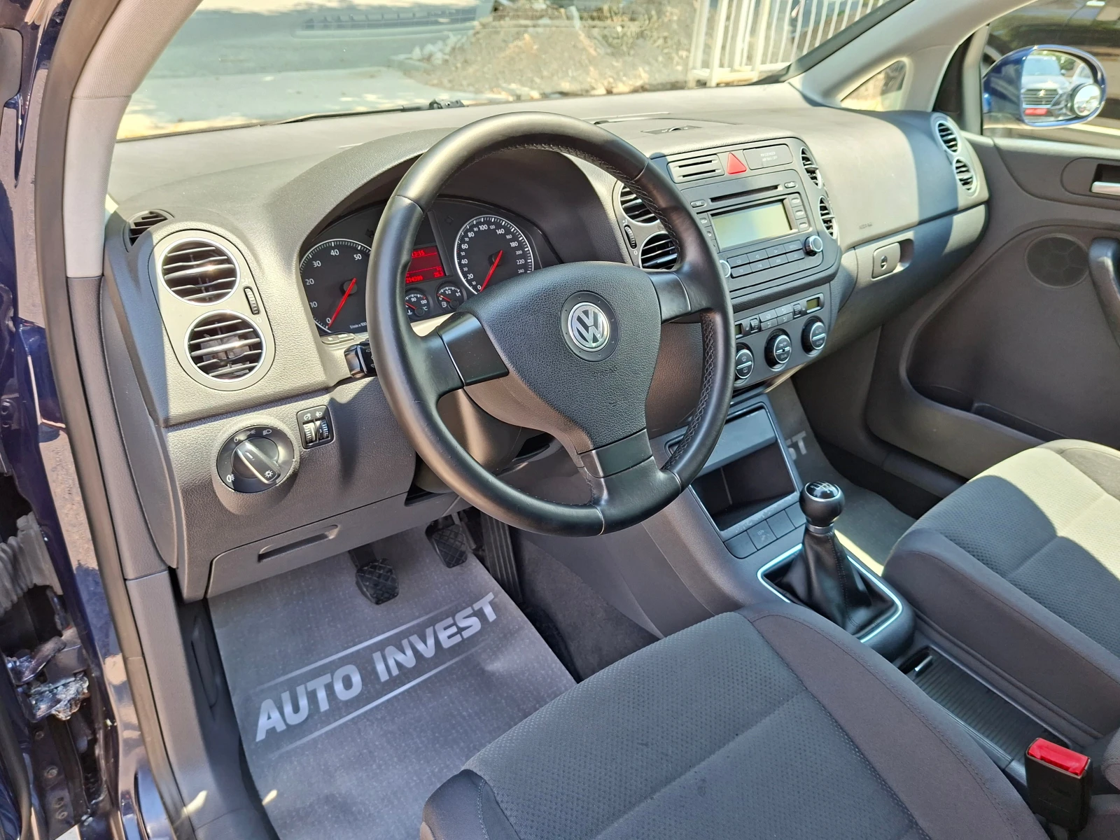 VW Golf Plus 1.6/116KS, снимка 10 - Автомобили и джипове - 55132203