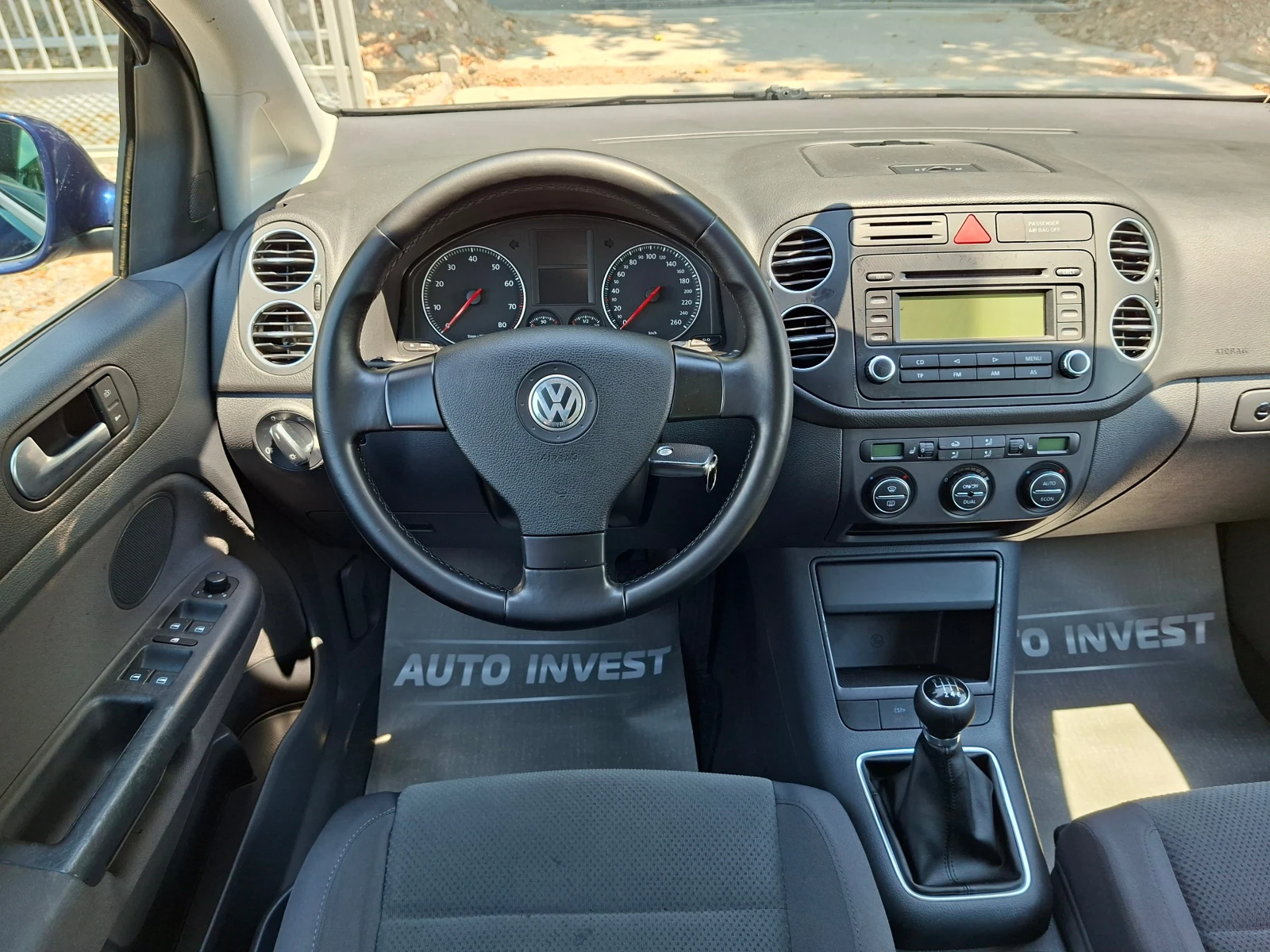 VW Golf Plus 1.6/116KS, снимка 12 - Автомобили и джипове - 55132203