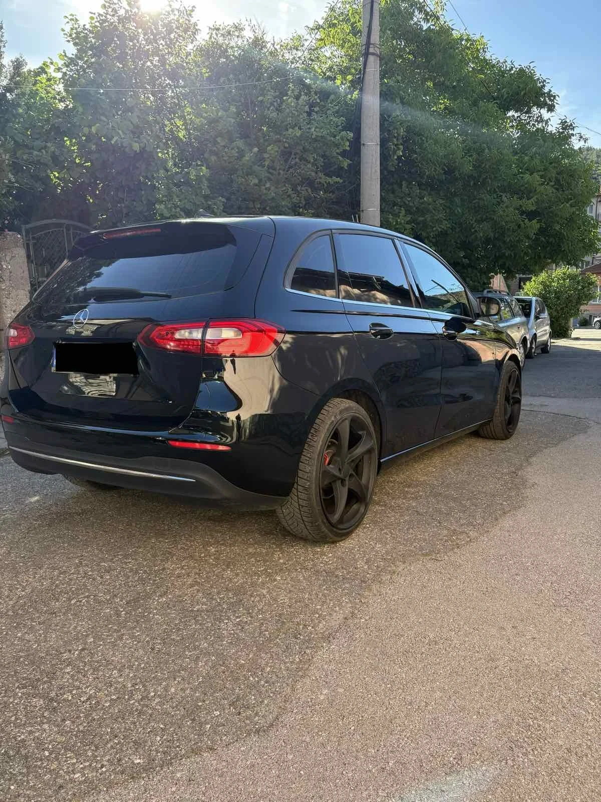 Mercedes-Benz B 180, снимка 6 - Автомобили и джипове - 55191396