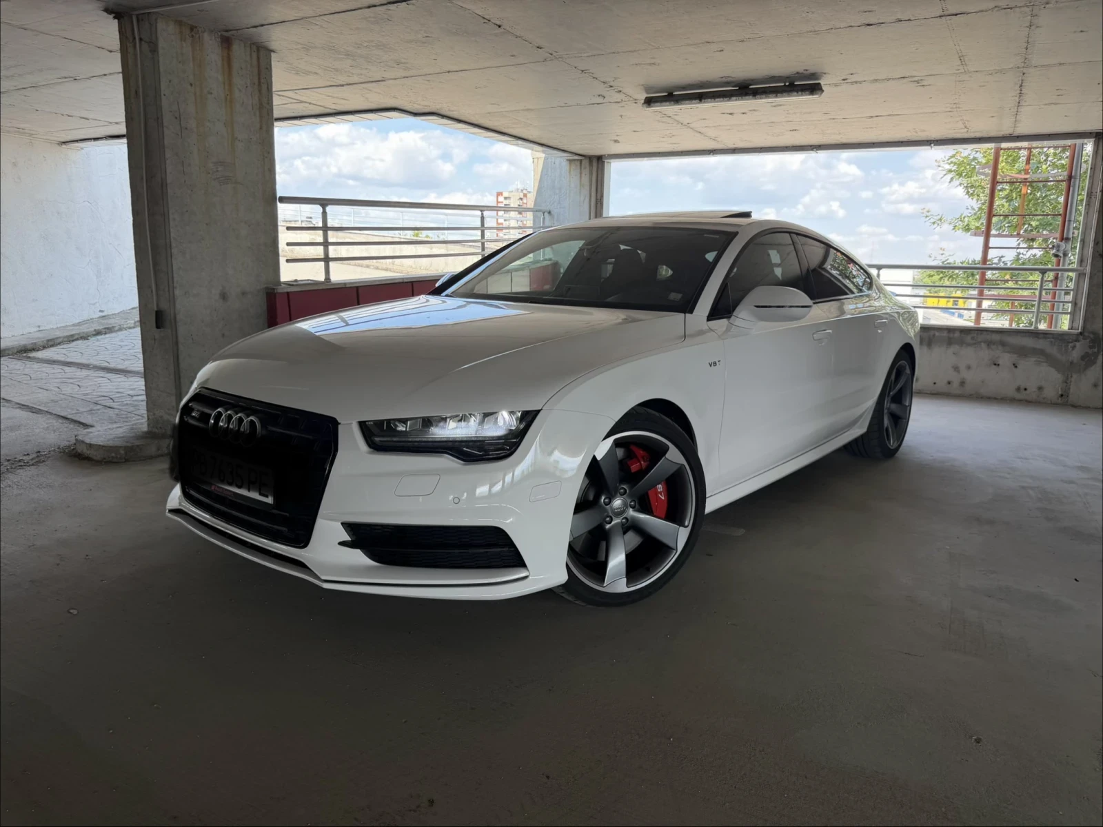 Audi S7 C7.5 Premium Plus   2017г. | 4.0 TFSI V8 | 