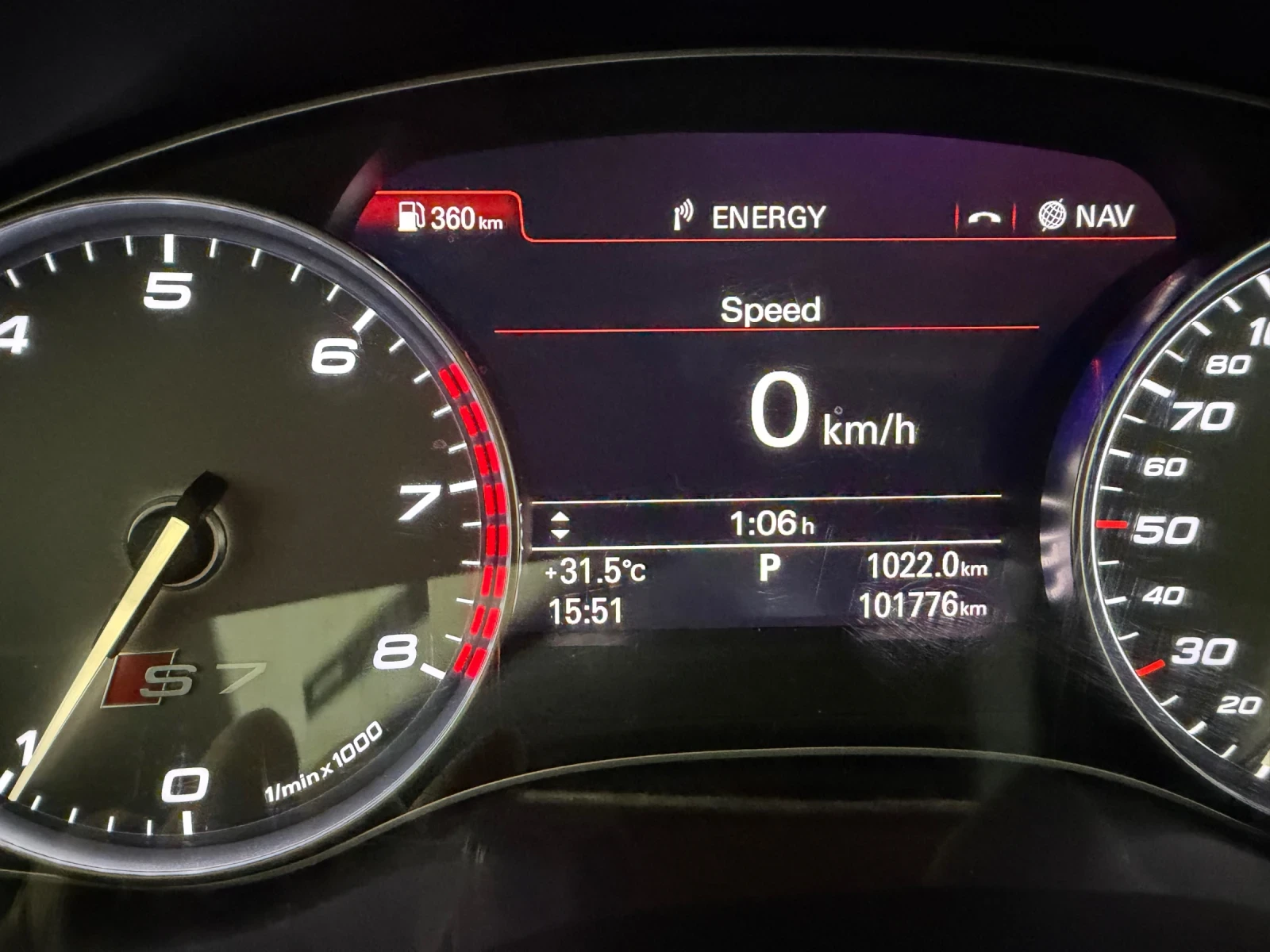 Audi S7 C7.5 Premium Plus   2017г. | 4.0 TFSI V8 | , снимка 7 - Автомобили и джипове - 55871729