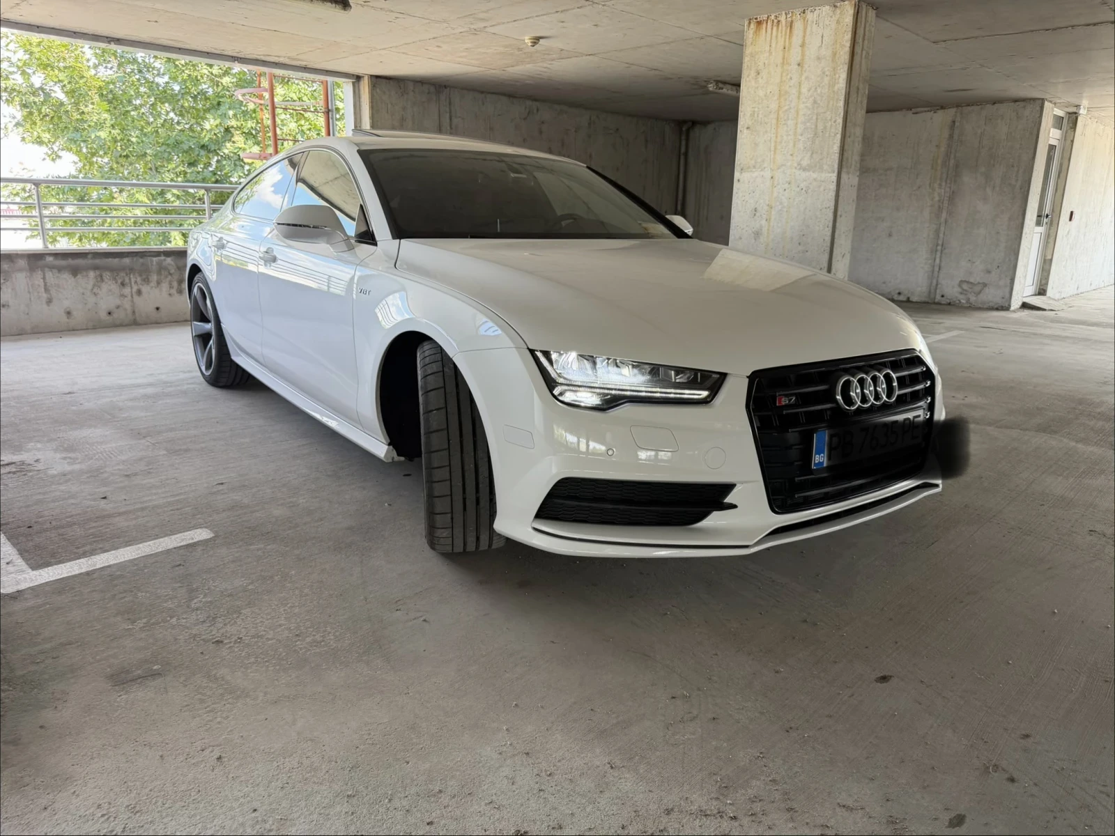 Audi S7 C7.5 Premium Plus   2017г. | 4.0 TFSI V8 | , снимка 2 - Автомобили и джипове - 55871729