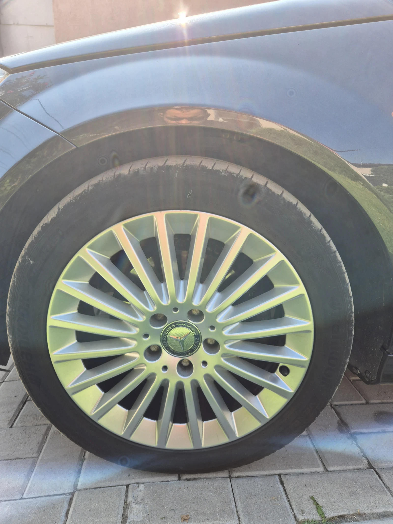 Mercedes-Benz C 220, снимка 2 - Автомобили и джипове - 56150419