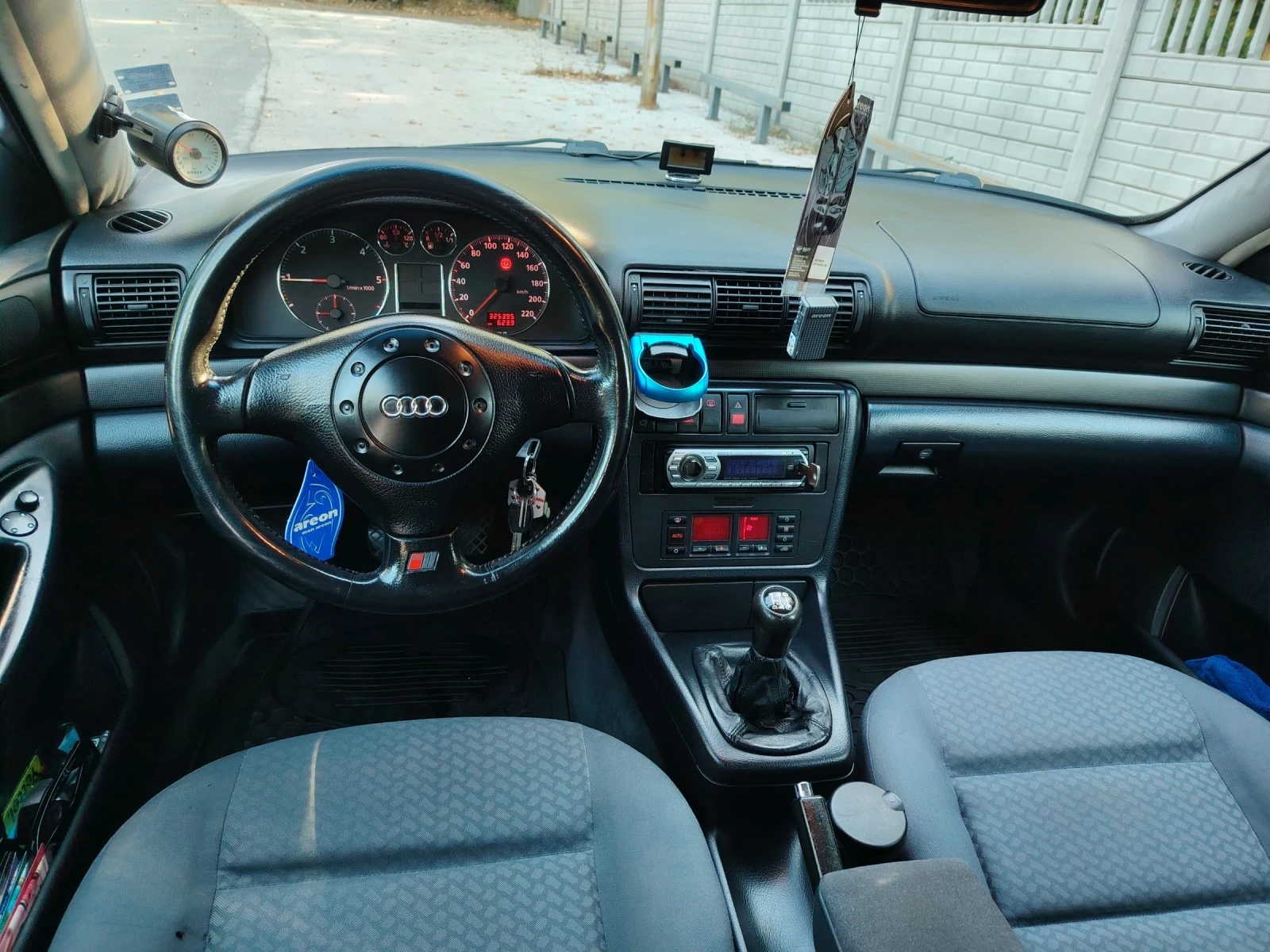 Audi A4 1.9TDi 110hp AFN, снимка 4 - Автомобили и джипове - 56164192