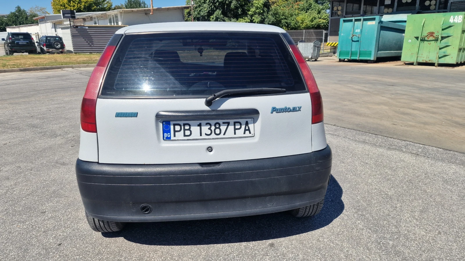 Fiat Punto 1.2, снимка 6 - Автомобили и джипове - 56183442