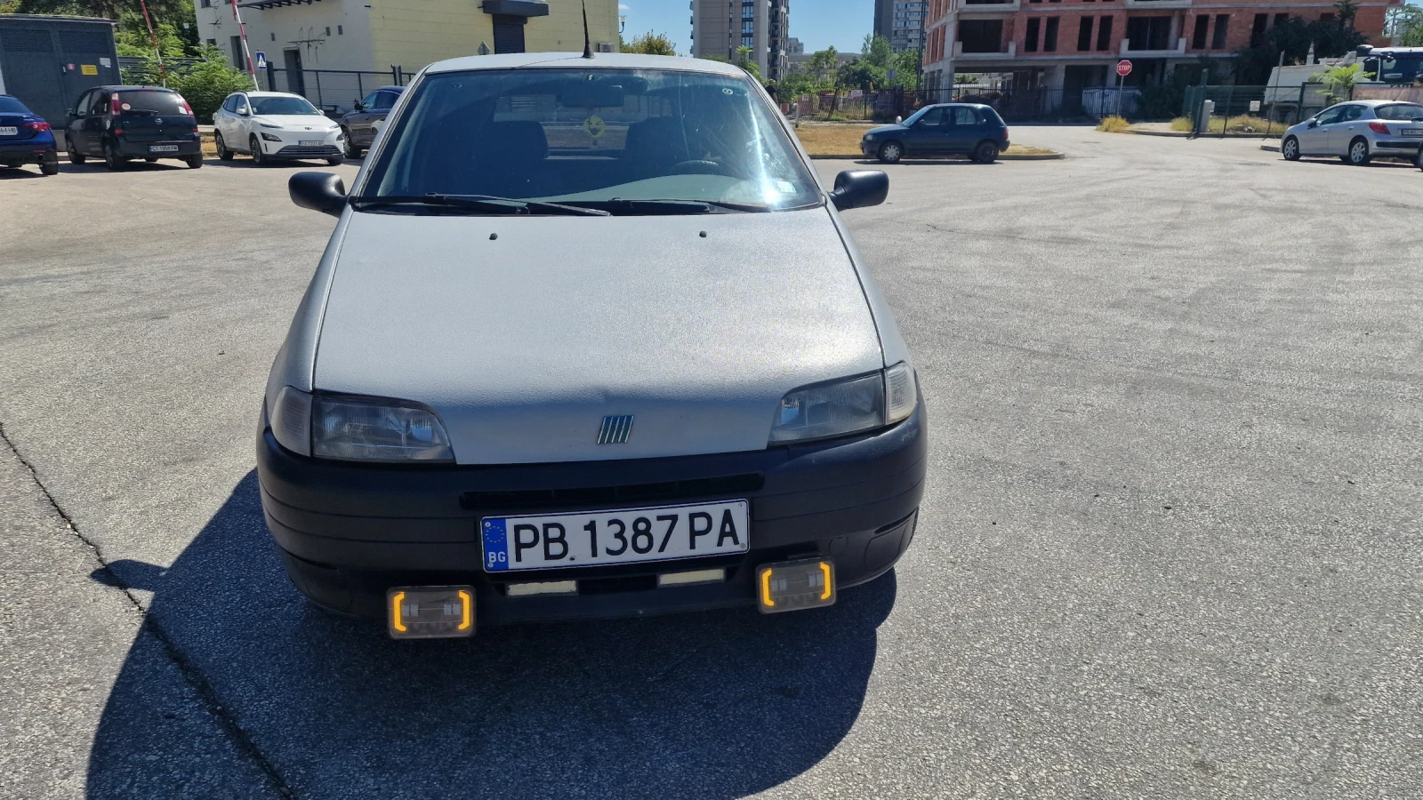 Fiat Punto 1.2, снимка 3 - Автомобили и джипове - 56183442