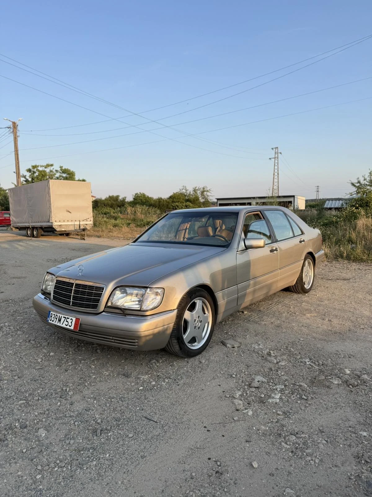 Mercedes-Benz S 500 S500