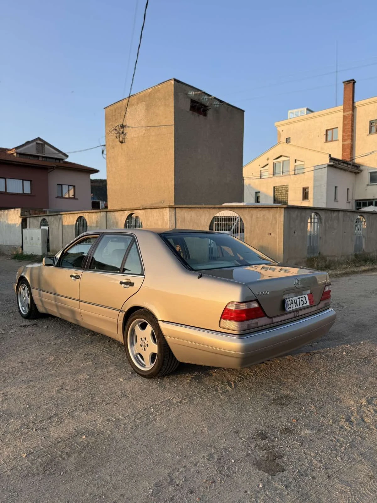Mercedes-Benz S 500 S500, снимка 6 - Автомобили и джипове - 56438718