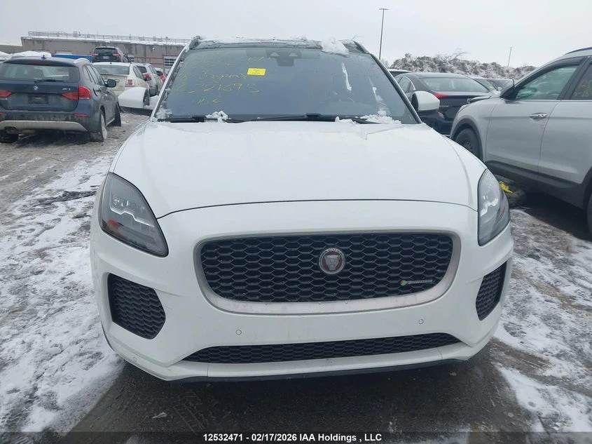 Jaguar E-pace 2l, снимка 12 - Автомобили и джипове - 56444023