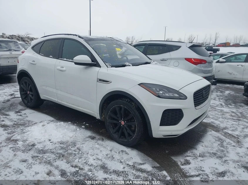 Jaguar E-pace 2l