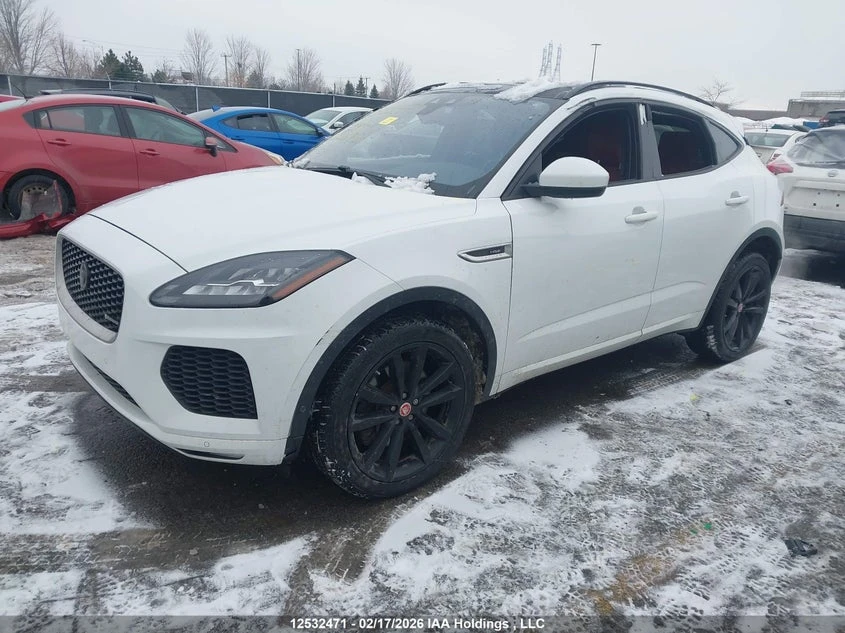 Jaguar E-pace 2l, снимка 2 - Автомобили и джипове - 56444023