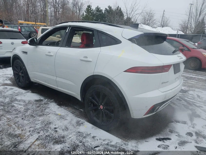Jaguar E-pace 2l, снимка 3 - Автомобили и джипове - 56444023