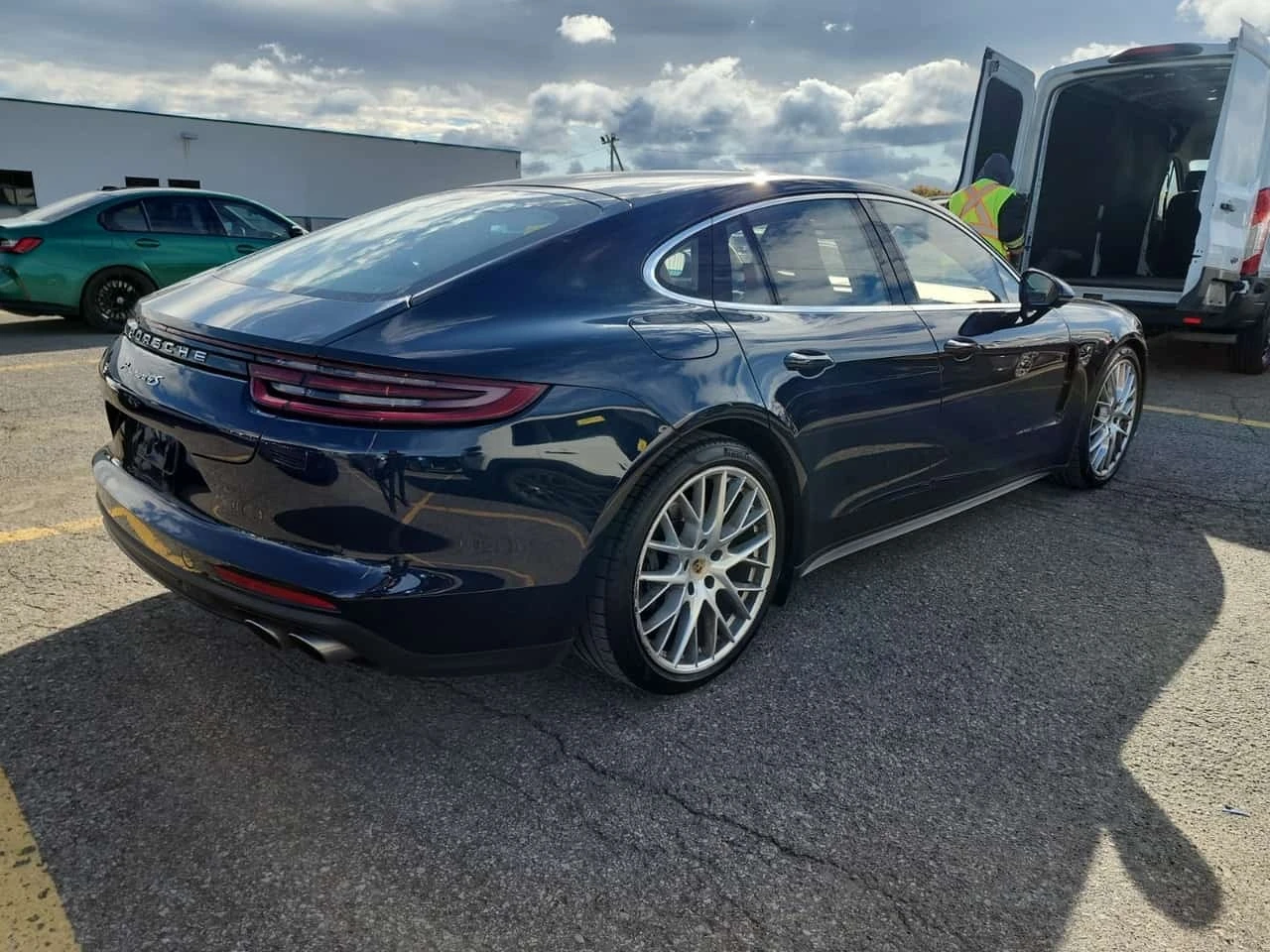 Porsche Panamera * 4S * CARFAX *  | Mobile.bg � ����������� 3