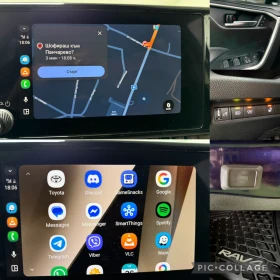 Toyota Rav4 HYBRID* AWD * 25 000km* XLE PREMIUM, снимка 12