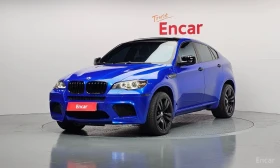 BMW X6 Х6М* 4.4* КОЖА* ПОДГРЕВ* ОБДУХВАНЕ* ПАНО* LINE ASS, снимка 1