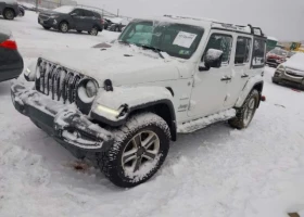 Jeep Wrangler UNLIMITED SAHARA 4X4 1