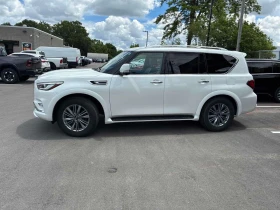 Infiniti QX80 LUXE 7 / 360 / DIS / Harman Kardon / АВТОКРЕДИТ  | Auto.bg — изображение 2