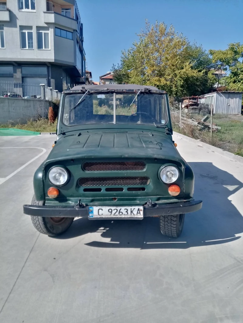 Uaz 469, снимка 1 - Автомобили и джипове - 47514092