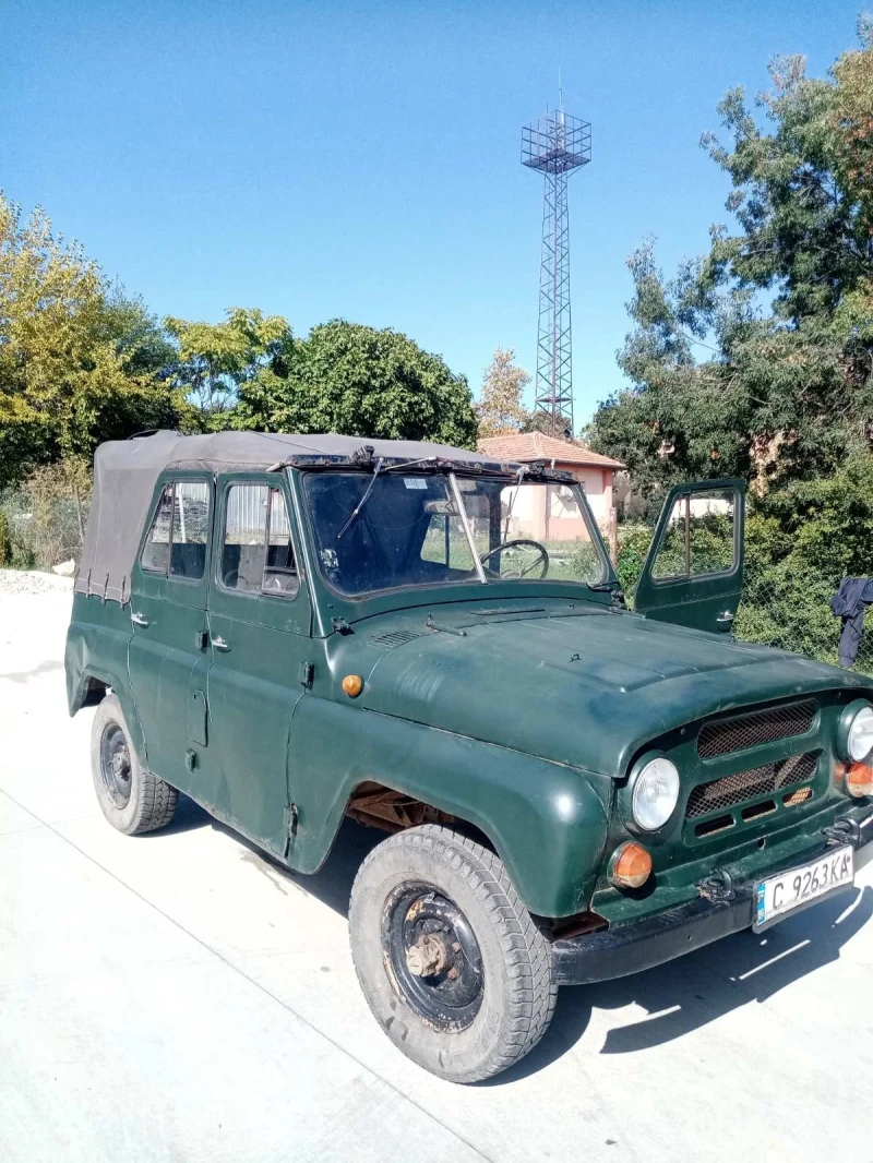 Uaz 469, снимка 7 - Автомобили и джипове - 47514092