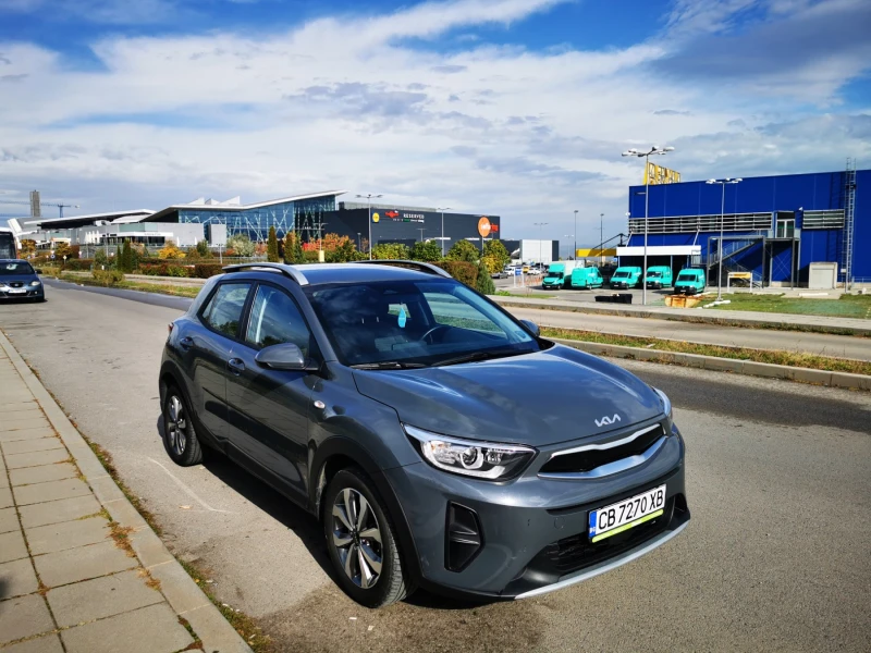 Kia Stonic 1990лв за получаване, 1, 0T-GDI (100кс) DCT7, снимка 3 - Автомобили и джипове - 47573539