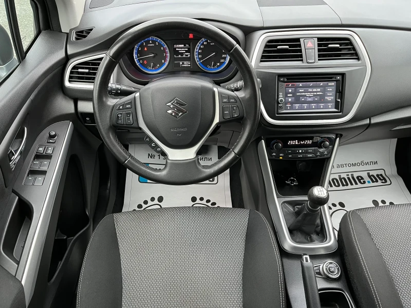 Suzuki SX4 S-Cross 1.6i-4x4-Като Нов, снимка 10 - Автомобили и джипове - 47983321