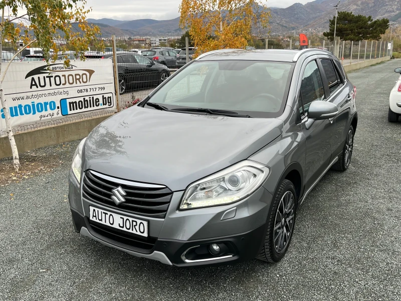 Suzuki SX4 S-Cross 1.6i-4x4-Като Нов, снимка 1 - Автомобили и джипове - 47983321