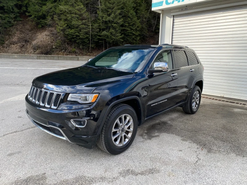 Jeep Grand cherokee LIMITED 3.6 V6, внос USA, снимка 1 - Автомобили и джипове - 48338100