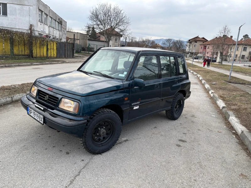 Suzuki Vitara 1.6 16v 97hp Спешно, снимка 1 - Автомобили и джипове - 48506313