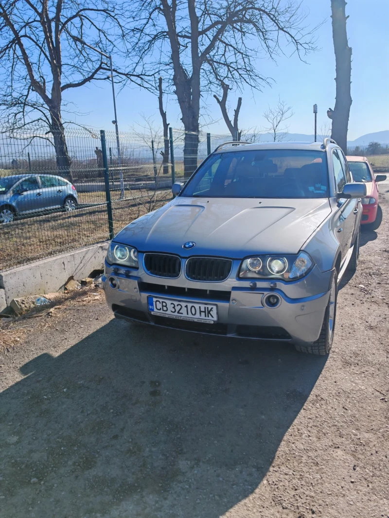 BMW X3, снимка 6 - Автомобили и джипове - 49400217