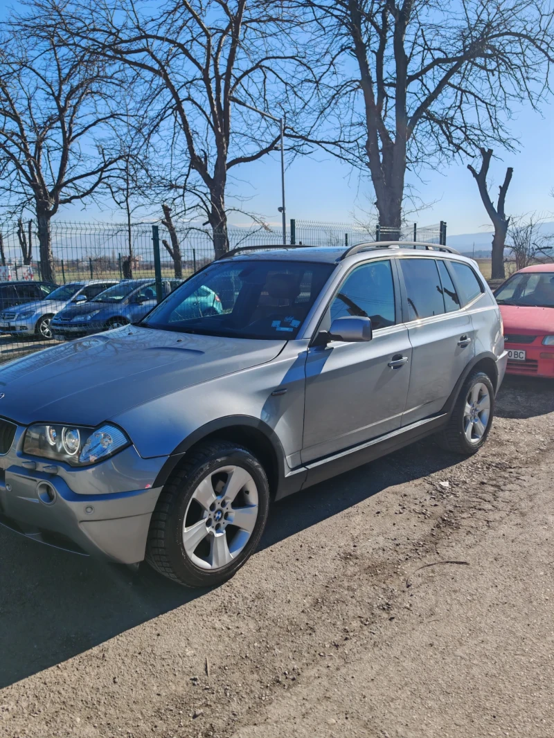 BMW X3, снимка 8 - Автомобили и джипове - 49400217