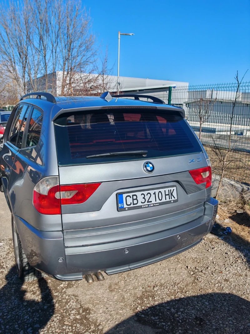 BMW X3, снимка 5 - Автомобили и джипове - 49400217