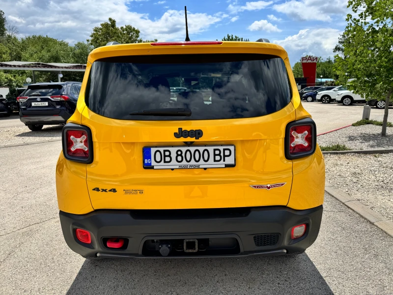 Jeep Renegade 2.4i ГАЗ 184к.с 9ск. TRAILHAWK 4x4, снимка 5 - Автомобили и джипове - 50471458