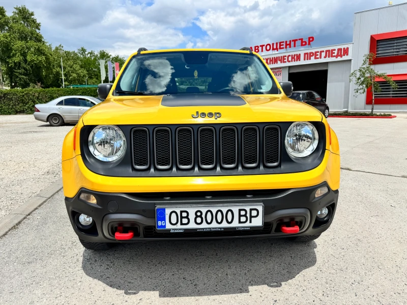 Jeep Renegade 2.4i ГАЗ 184к.с 9ск. TRAILHAWK 4x4, снимка 2 - Автомобили и джипове - 50471458