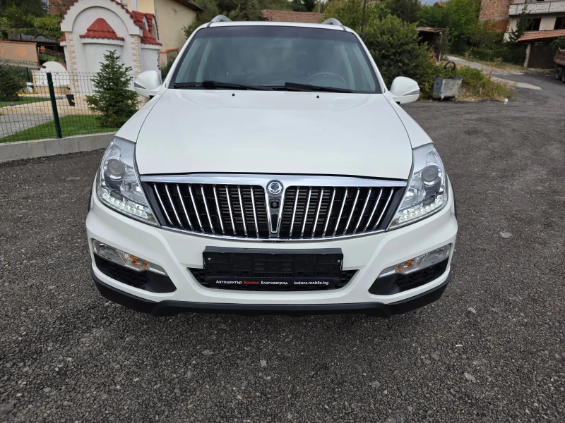 SsangYong Rexton 2.2D 114000km 4x4, снимка 2 - Автомобили и джипове - 51844571