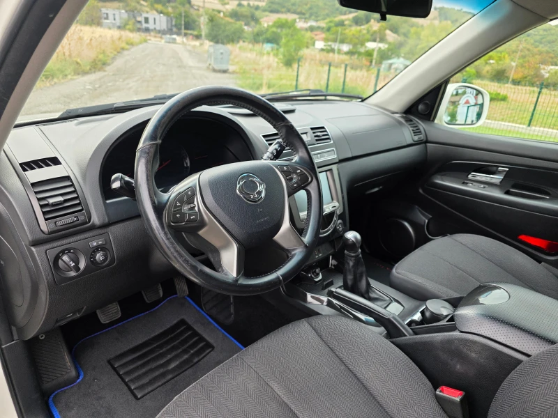 SsangYong Rexton 2.2D 114000km 4x4, снимка 12 - Автомобили и джипове - 51844571