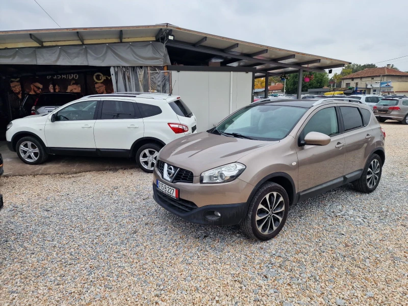 Nissan Qashqai 2.0- 4Х4-ПАНОРАМА-6+ 1, снимка 14 - Автомобили и джипове - 52192123