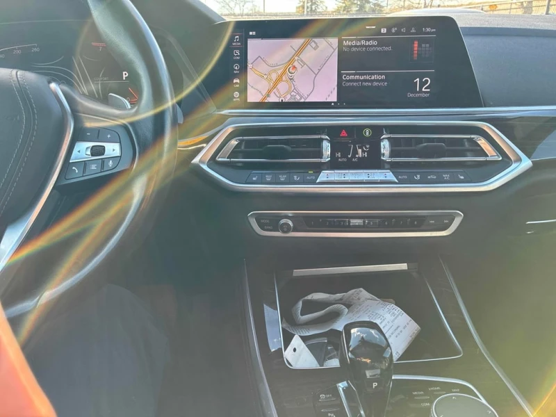 BMW X5 * xDrive40i * CARFAX * БЕЗ ПЪРВОНАЧАЛНА ВНОСКА, снимка 9 - Автомобили и джипове - 52772404