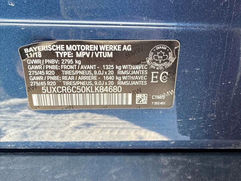 BMW X5 * xDrive40i * CARFAX * БЕЗ ПЪРВОНАЧАЛНА ВНОСКА, снимка 10 - Автомобили и джипове - 52772404