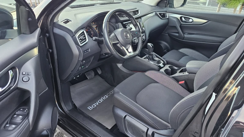 Nissan Qashqai N-Connecta* Aut.* Kam.260* LED* Keyless GO, снимка 9 - Автомобили и джипове - 52850227