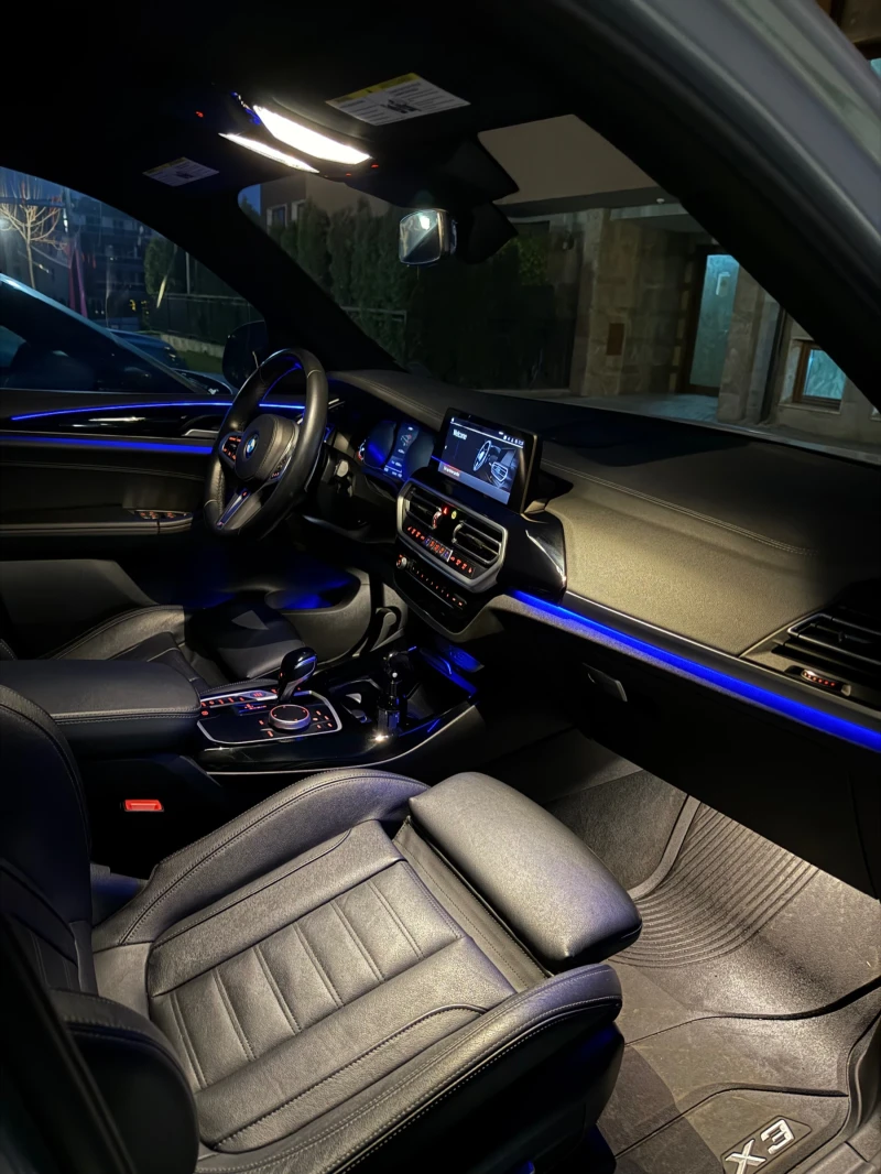 BMW X3 2022 30i, снимка 15 - Автомобили и джипове - 53019993