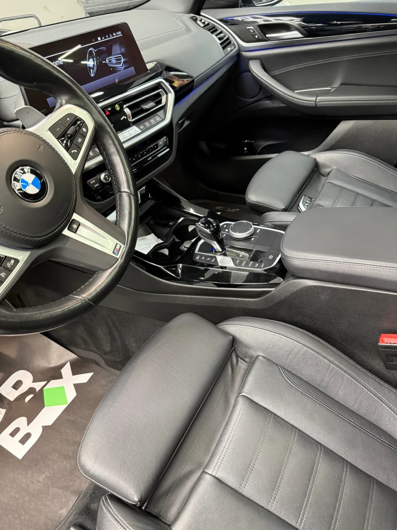 BMW X3 2022 30i, снимка 13 - Автомобили и джипове - 53019993