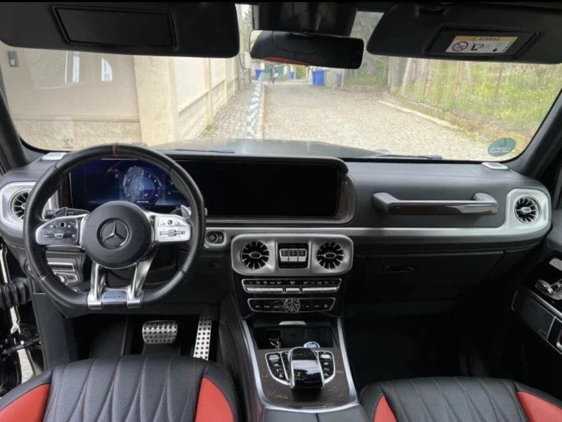Mercedes-Benz G 63 AMG EDITION 1 / НАЛИЧНА, снимка 7 - Автомобили и джипове - 53162959