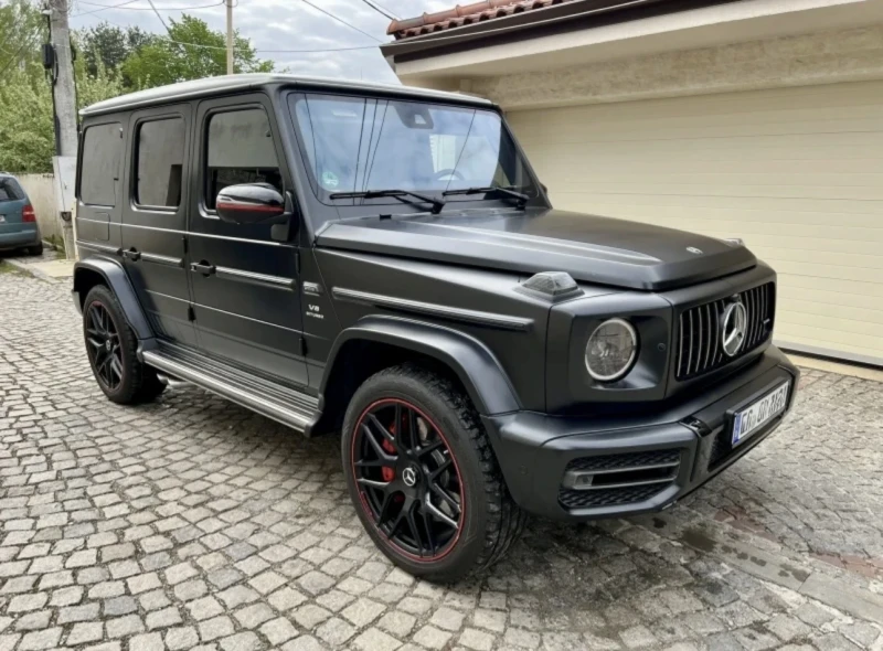Mercedes-Benz G 63 AMG EDITION 1 / НАЛИЧНА, снимка 3 - Автомобили и джипове - 53162959