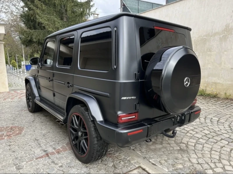 Mercedes-Benz G 63 AMG EDITION 1 / НАЛИЧНА, снимка 5 - Автомобили и джипове - 53162959