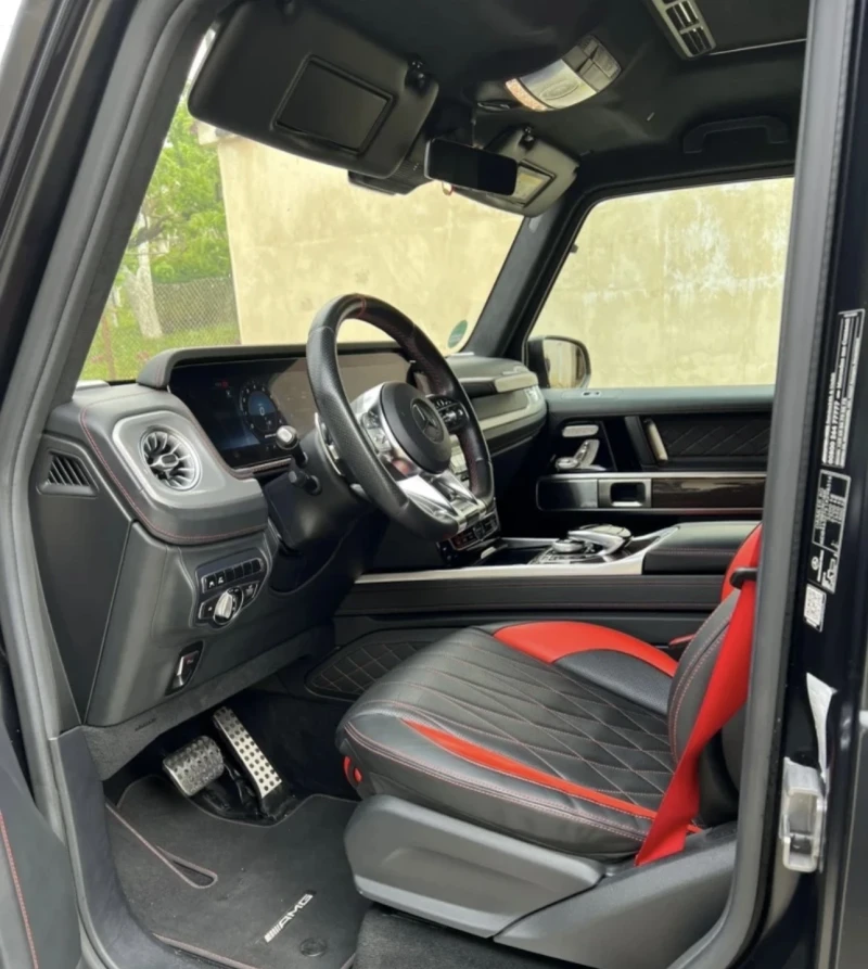 Mercedes-Benz G 63 AMG EDITION 1 / НАЛИЧНА, снимка 8 - Автомобили и джипове - 53162959