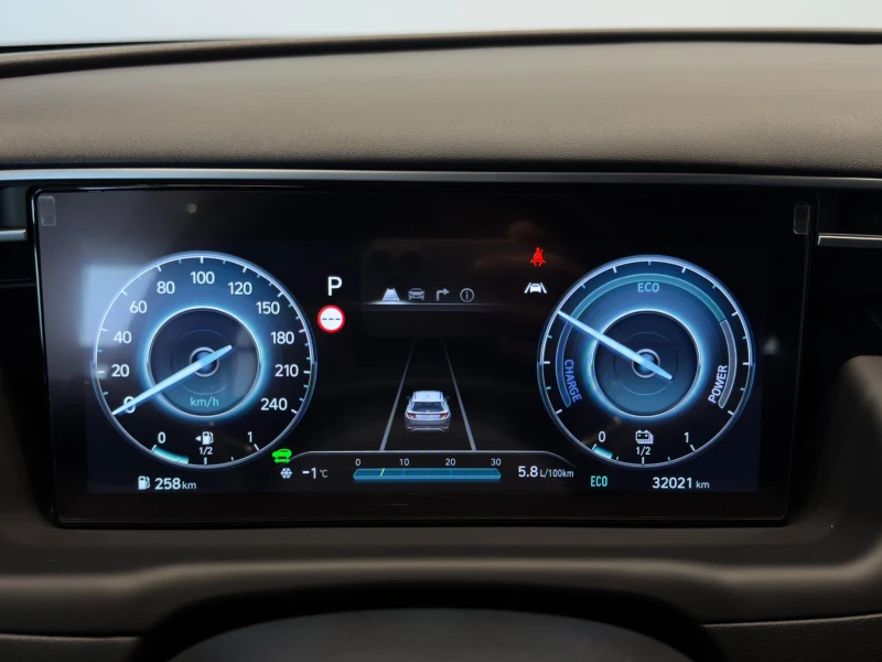 Hyundai Tucson EXCLUSIVE Hybrid, снимка 12 - Автомобили и джипове - 53266495